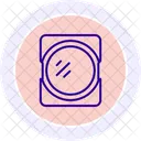Compact Mirror Compactmirror Mirror Icon