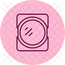 Compact Mirror Compactmirror Mirror Icon