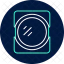 Compact Mirror Compactmirror Mirror Icon