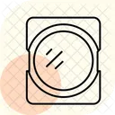 Compact Mirror Compactmirror Mirror Icon