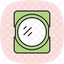 Compact Mirror Compactmirror Mirror Icon