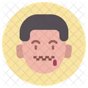 Garoto Emoji Sorridente Ícone