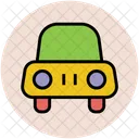 Compacto Coche Vehiculo Icono