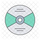 Disco Compacto Cd Dvd Icon