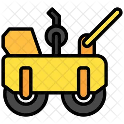 Compactor Roller  Icon
