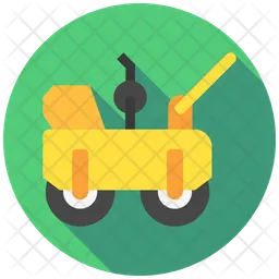 Compactor Roller  Icon