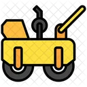 Roadwork Compaction Heavy Icon