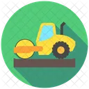 Compactor Roller  Icon