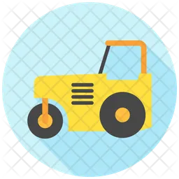 Compactor Roller  Icon