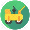 Compactor Roller  Icon