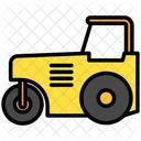 Roadwork Compaction Heavy Icon