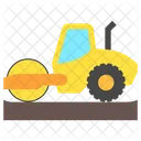 Compactor Roller  Icon