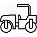 Compactor Roller  Icon