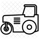 Compactor Roller  Icon