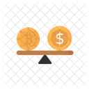 Compair Currency  Icon