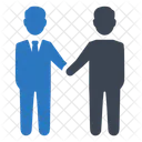 Apreton De Manos Negocios Asociacion Icon