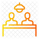 Companero De Trabajo Coworking Negocios Y Finanzas Icono
