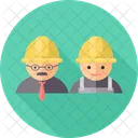 Companero De Trabajo Arquitecto Arquitectura Icono