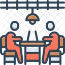 Companero De Trabajo Trabajador Personas Icono