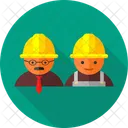 Companero De Trabajo Icono
