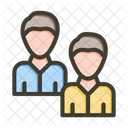 Organizacion Escritorio Empresa Icono