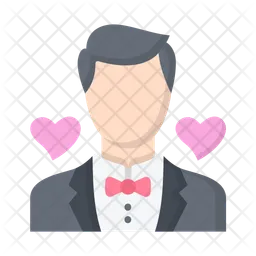 Compañero romantico  Icono
