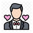 Pareja Romantica Pareja Pareja Carinosa Icon