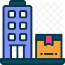 Company Teamwork Manager Icon