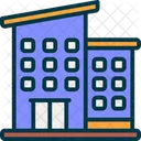 Company Building Office Icon
