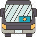 Company Transportation Employee Icon