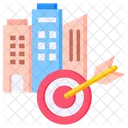 Company Target Goal Icon