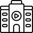 会社、建築、建物 アイコン