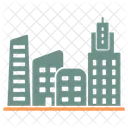 Company City Building Icon