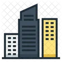 Company Building City Icon