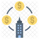 Company Money Business Icon