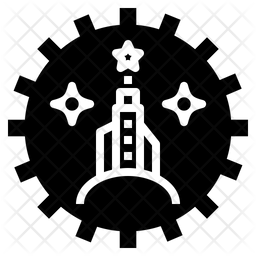 Company Icon Of Glyph Style Available In Svg Png Eps Ai Icon Fonts