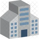 Building City Building Office Blocks Icon