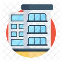 Office Building Commercial Building Company Building Icon