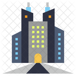 Company Icon Of Flat Style Available In Svg Png Eps Ai Icon Fonts