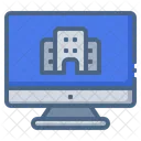 Company Office Work Icon