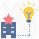 Company Startup Idea Icon
