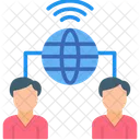 Company Connections Network Icon