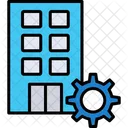Company Business Building Icon