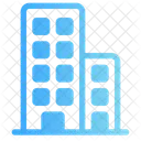 Company Building Architecture Office Icon