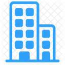 Company Building Architecture Office Icon