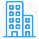 Company Building Architecture Office Icon