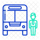 Company Bus  Icon
