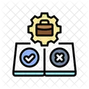 Company Bylaws Corporate Icon