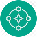Brand Identity Chain Icon