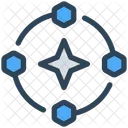Company chain  Icon